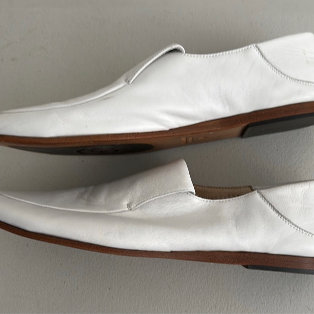Giorgio Armani Men’s White Loafer’s - Picture 3 of 14